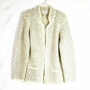 Laura Gayle Open Front Cardigan Sweater